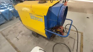 Thermobeto 700 industrial heater | Image 4 - Machineryline