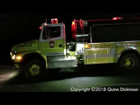 On Scene at Tanker Fill Site - 2nd Alarm Working Barn Fire - Exeter Township - 09/01/18