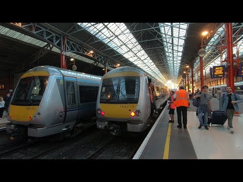 Full Train Journey: Chiltern Railways to London Marylebone