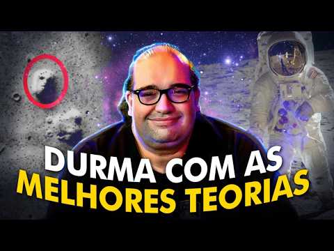 MAIORES TEORIAS DA ASTRONOMIA | 1 HORA COM SÉRGIO SACANI PARA DORMIR