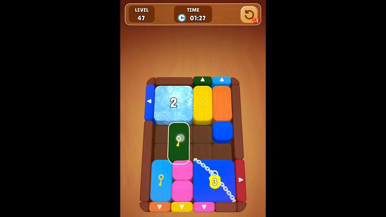 Wood Color Block gameplay tutorial