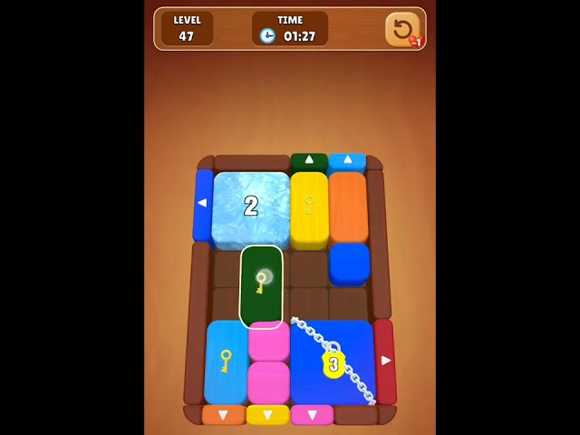 Wood Color Block gameplay tutorial