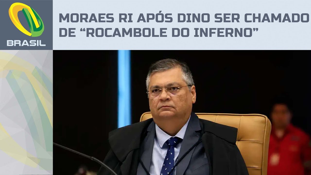 Flávio Dino reclama de ser chamado de “rocambole do inferno” nas redes sociais; Moraes dá risada