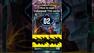 How to Read a Cyberpunk TCG Card (Every Part Explained)