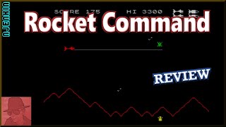 Rocket Command - on the ZX Spectrum 48K !! with Commentary