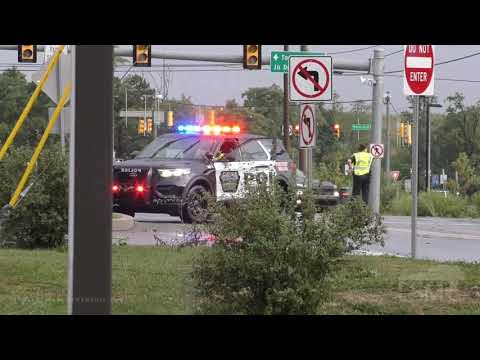 08-13-2021 Cranberry, PA - Severe thunderstorm, heavy rain, lightning