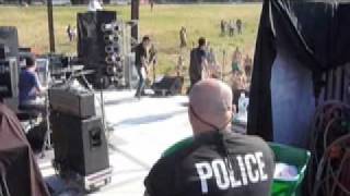 Cj Ramone at Skatopia American skate fest