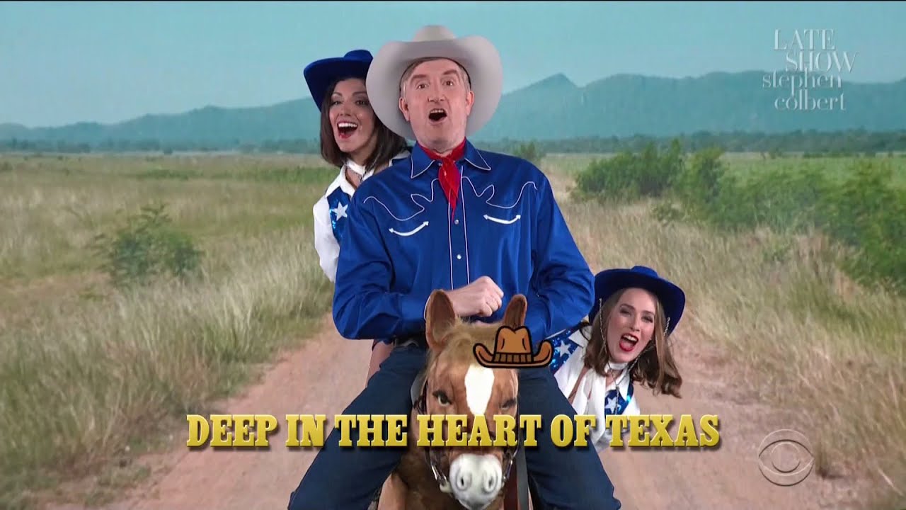 Deep In The Heart Of Texas - YouTube