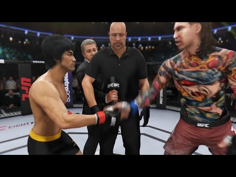 Bruce Lee vs. Robin Hood - EA Sports UFC 3