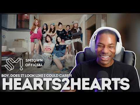 HEARTS2HEARTS | 'RUDE!' MV REACTION