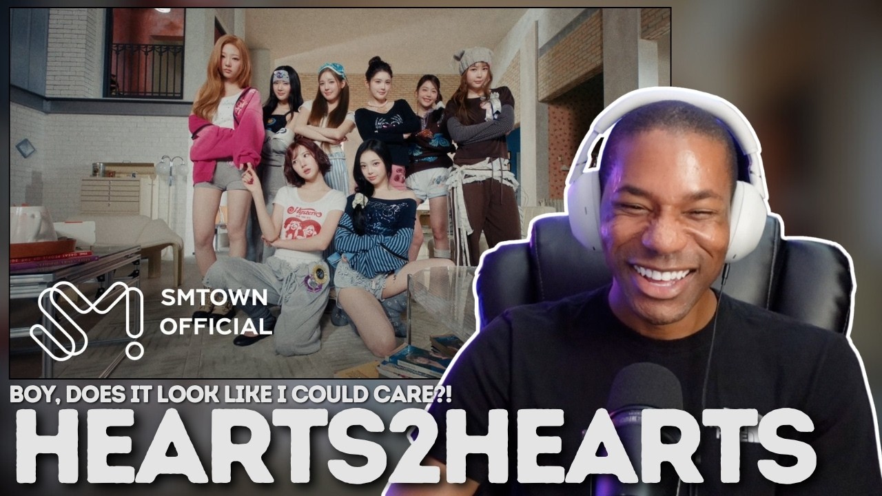 HEARTS2HEARTS | 'RUDE!' MV REACTION