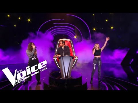Rihanna - Don't stop the music - Nade VS Andreea | The Voice 2023 | Battles