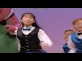 Barney And Kids From Barney S Talent Show Singing Along To The Squirrel On Flying Trapeze
