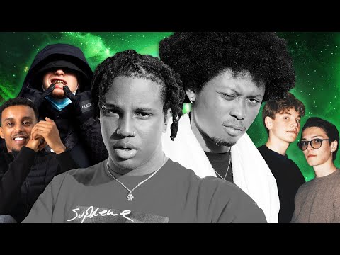 AG CLUB REACTS TO SCANDINAVIAN RAP VIDEOS | YLTV