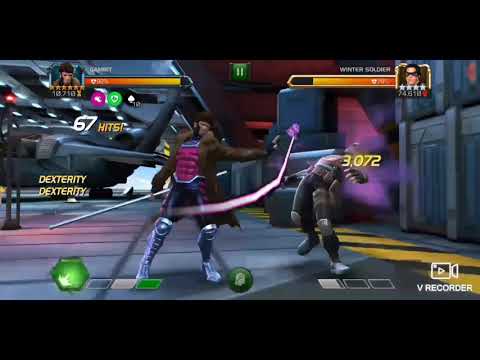 6 Star Gambit sp2 Damage test