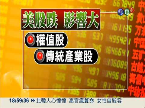 台股封關慘綠! 中止連16年收紅