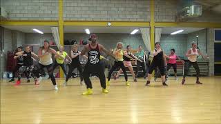 Fanny Lu,Noriel -Romper el Hielo-Zumba® with Iho