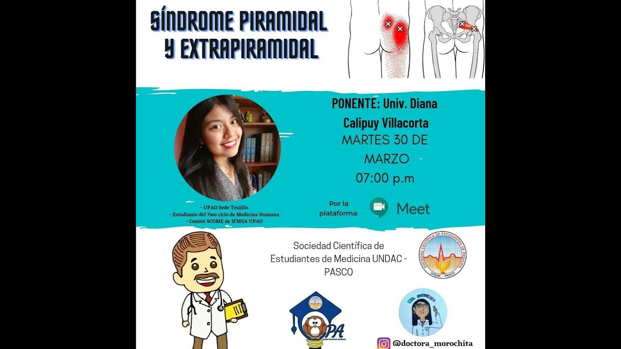 SÍNDROME PIRAMIDAL Y EXTRAPIRAMIDAL - SOCIEMDAC