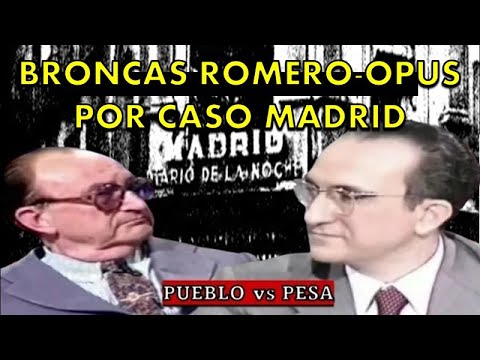 Guerra de medios por cierre 'Diario Madrid': Emilio Romero vs Opus Dei y la banca - 1968