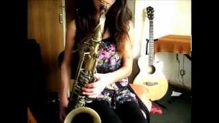 MilenaSax. All the things you are solo de Hank Mobley