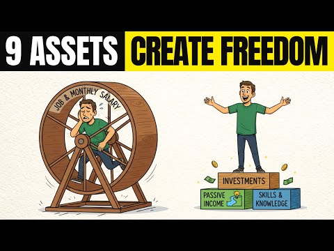 9 Money Rules of the Rich – Build Assets Not Just Income