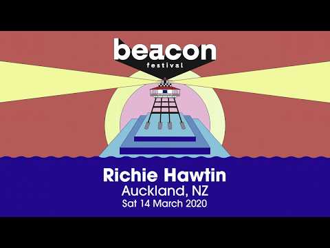 Richie Hawtin - Beacon Festival, New Zealand - 14.03.2020
