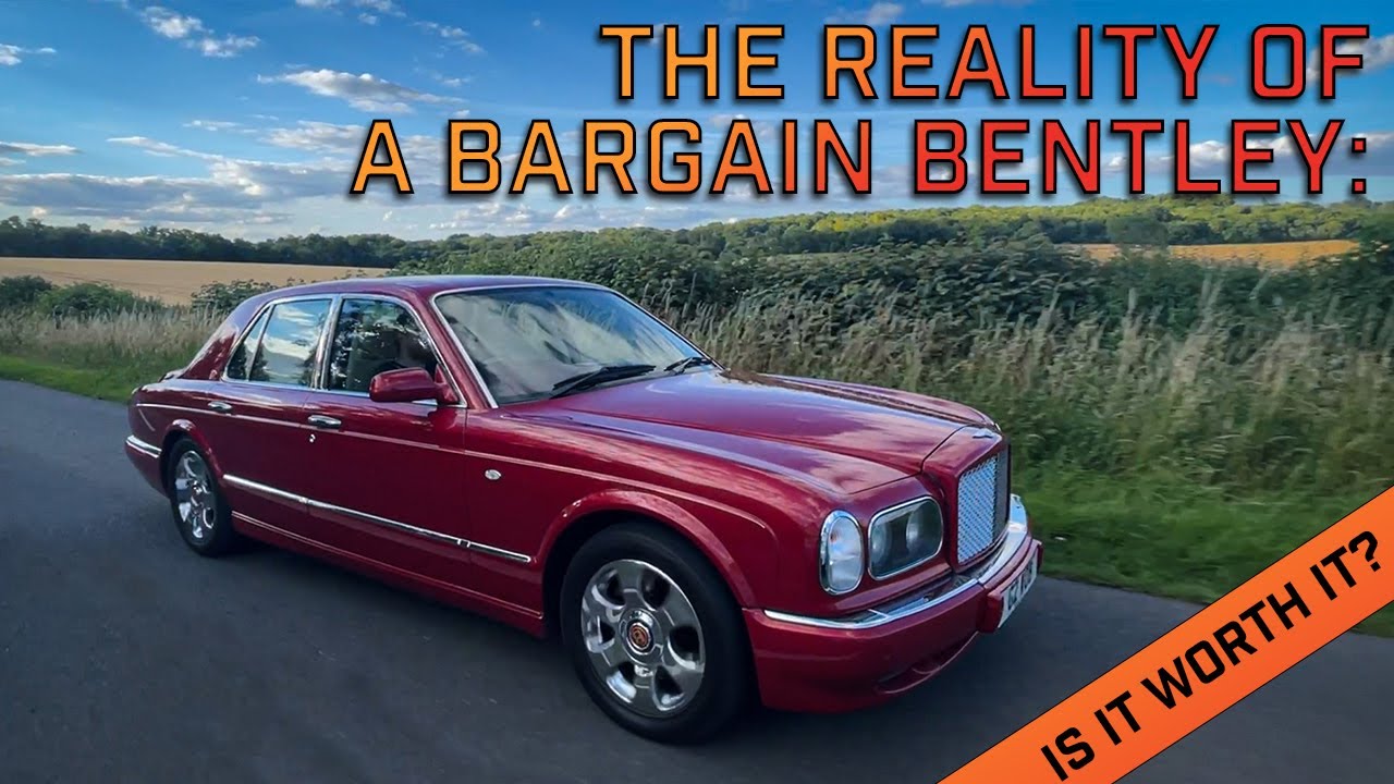 The Reality of Owning & Driving a Classic Bargain Bentley ...