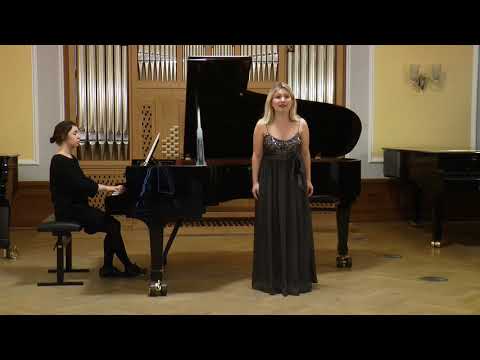Lena Langenbacher - Arie der Ilia "padre, germani, addio!.", Mozart "Idomeneo"