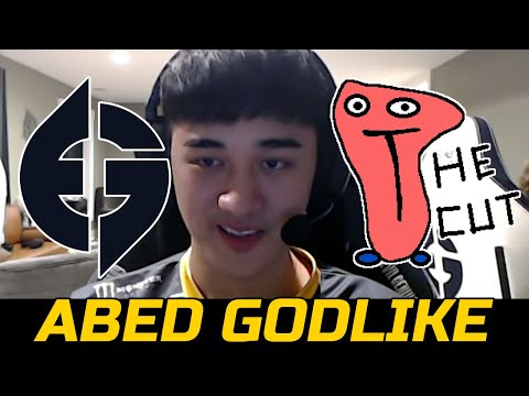 ABED RAID BOSS GODLIKE - EG VS THE CUT GAME 3 DPC NA 2022