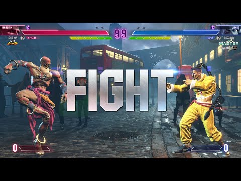 Street fighter 6 🔥 YHC-Mochi (Rank #1 Dhalsim) Vs Uryo (Jamie) 🔥 Ranked Match's!