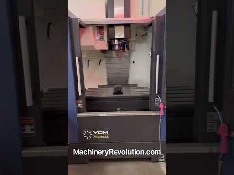 2022 YCM JC10 4-Axis CNC Vertical Machining Center