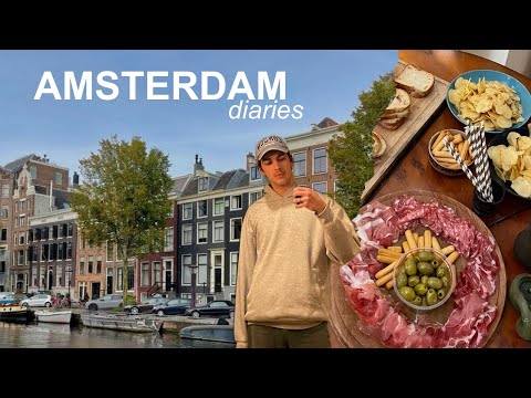 amsterdam diaries | long work days, night out & a heated rivalry hangover