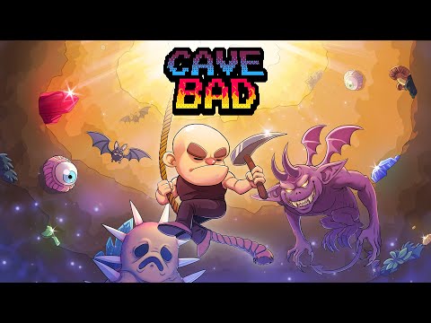 Cave Bad Trailer (PS4, Xbox One, Switch) thumbnail