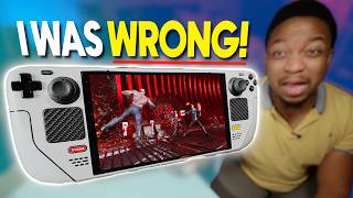 I Didn’t Expect This From the Steam Deck