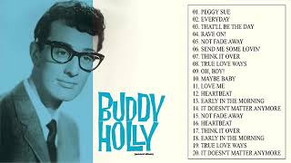 BRAND NEW: Buddy Holly Greatest Hits   TOP 20 BEST SONGS BY BUDDY HOLLY   D  SAWH &amp; E  LEE   HD, HQ