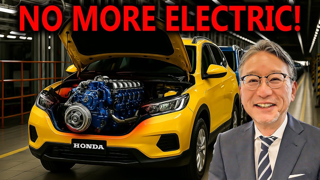 Honda CEO: This NEW Engine Will Shakes The Entire EV Industry!