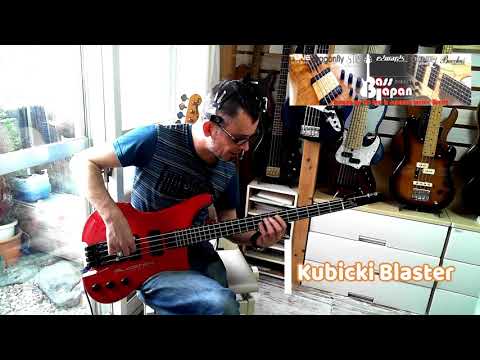Kubicki Blaster 80s Red | Reverb Canada