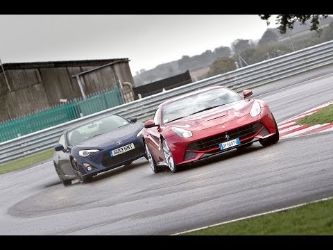 Ferrari F12 Berlinetta vs Toyota GT86 - which is more fun?