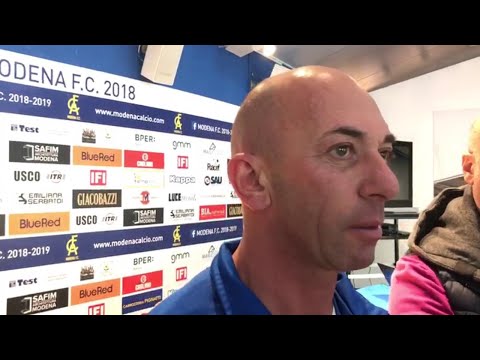 Modena, Bollini: "Con l'Adrense niente calcoli, dobbiamo vincere"