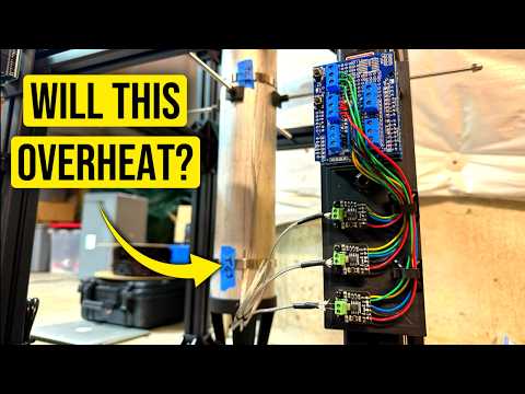 How I Measure Rocket Motor Casing Temperature (Thermocouple Test Stand Setup) - MEGAx Ep 4.5