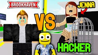 JENNA VA HACKER LE PETIT GARCON, MAIS ODA VA LA COMBATTRE - BROOKHAVEN RP