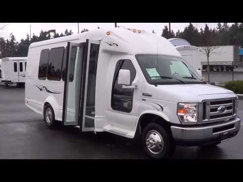 Northwest Bus Sales 2014 Starcraft Starquest 14 Passenger with Rear Luggage S23837