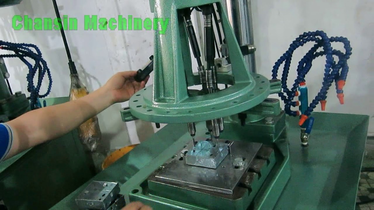 4  spindle tapping machine automatic CX-4508