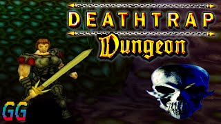 PS1 Deathtrap Dungeon 1998 - No Commentary