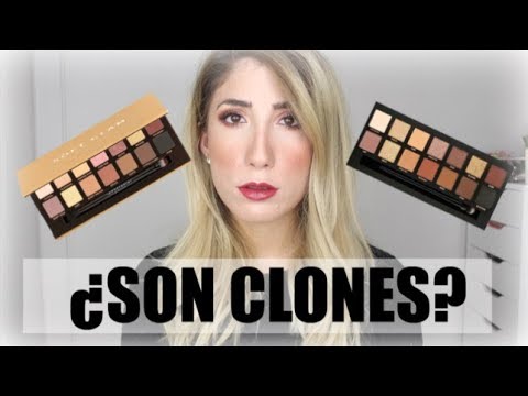 ¿CLON de Soft Glam? ¿50€ VS 5,95? ¿Es igual de BUENA la de W7?