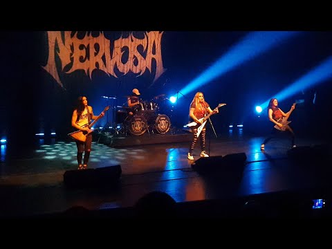 NERVOSA - Live 05.12.2025 @ Sesc Bom Retiro, São Paulo (FULL SHOW) 4K