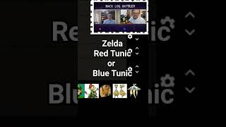 Zelda: Red Tunic or Blue Tunic #zelda #videogames #gaming