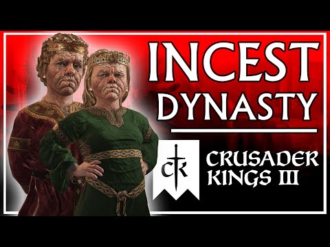 Recreating the Inbred Habsburg Dynasty in Crusader Kings 3