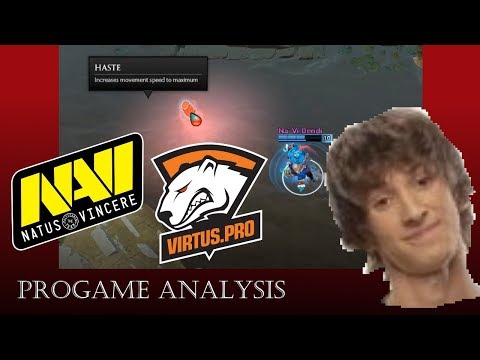 Navi.Dendi plays a glorious Storm Spirit in a stomp vs VP | 7.07c | Progame Analysis #2