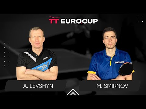 16:20 Anatolii Levshyn - Mykyta Smirnov 13.06.2024 TT Euro.Cup Ukraine Star. TABLE 4